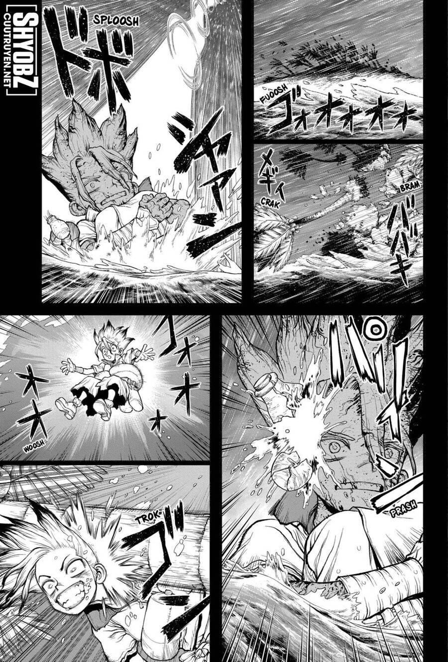 Dr.stone Tập 232.6 trang 20