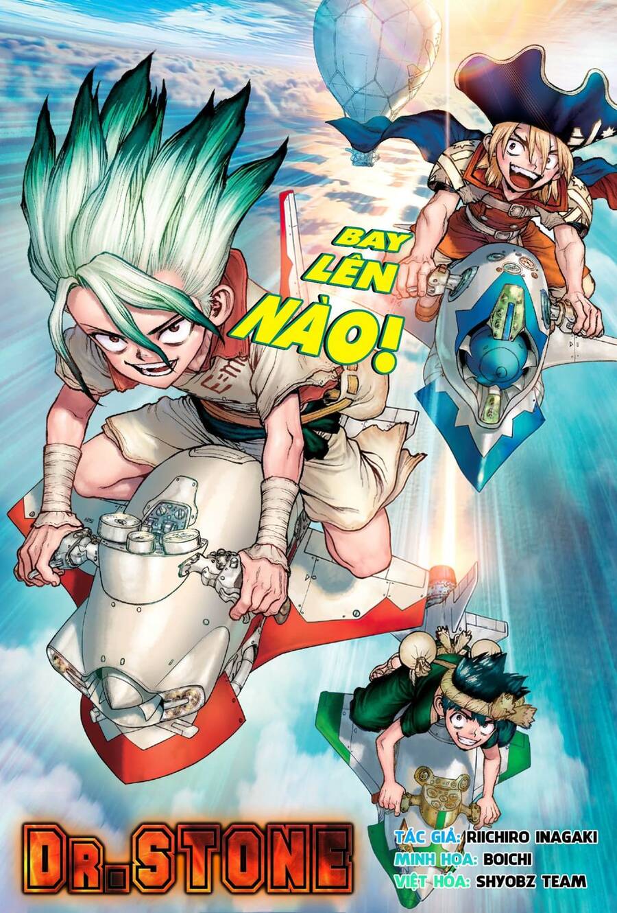Dr.stone Tập 232.6 trang 3
