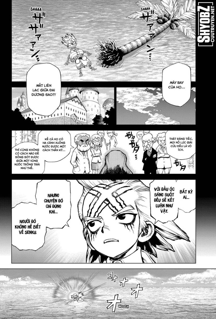 Dr.stone Tập 232.6 trang 21