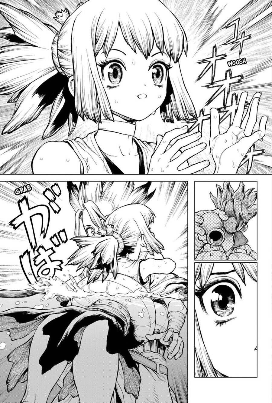 Dr.stone Tập 232.6 trang 22