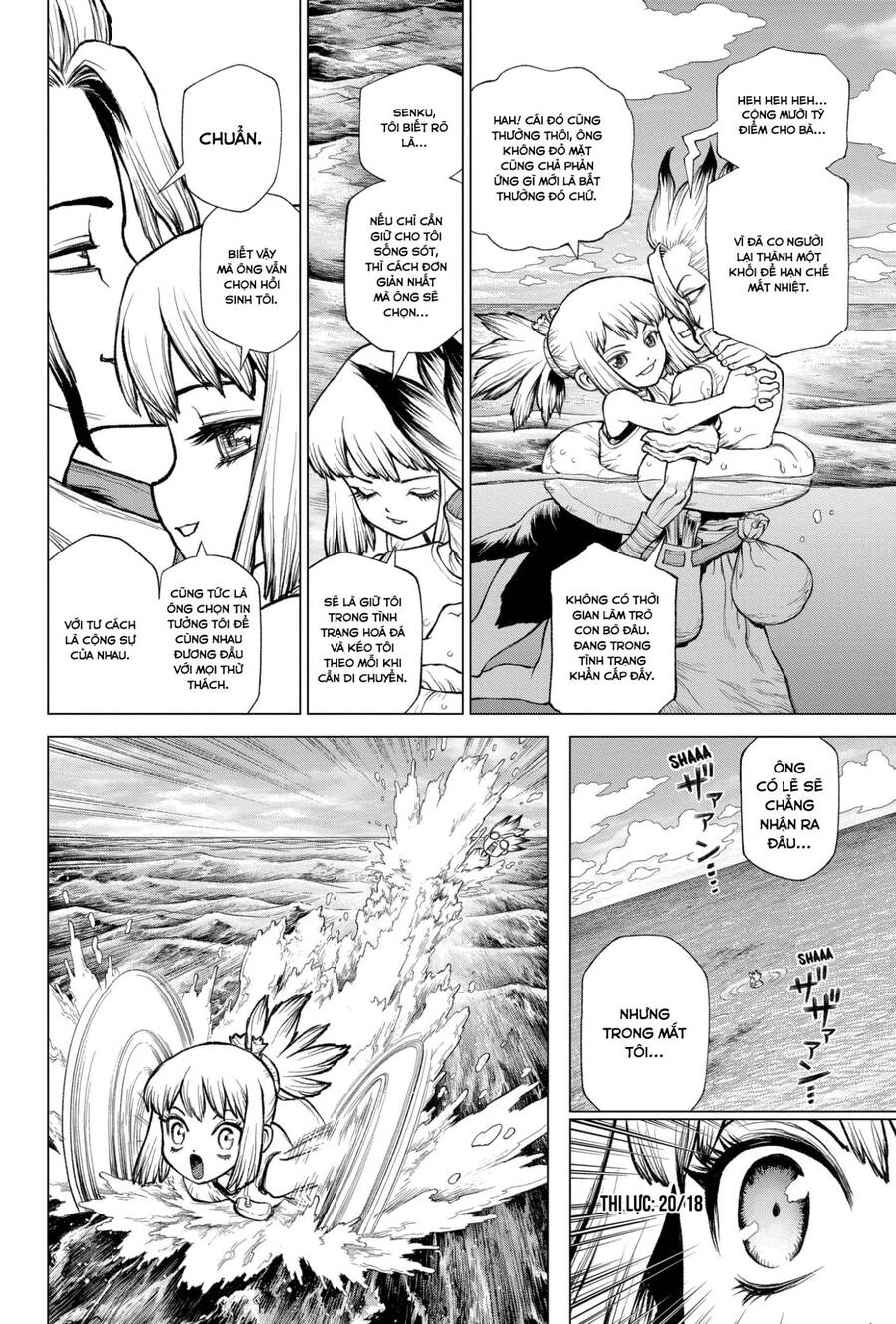Dr.stone Tập 232.6 trang 23