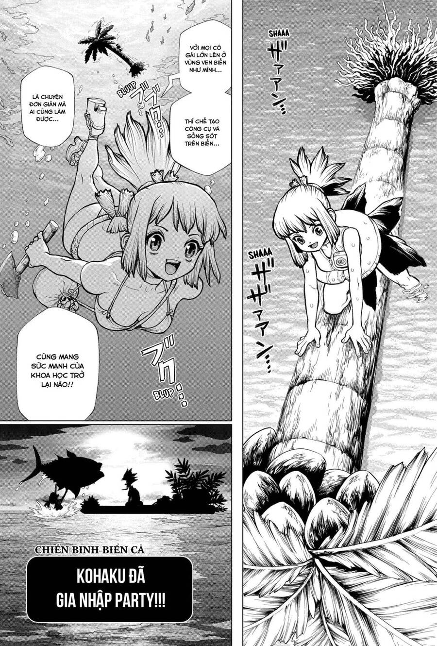 Dr.stone Tập 232.6 trang 24