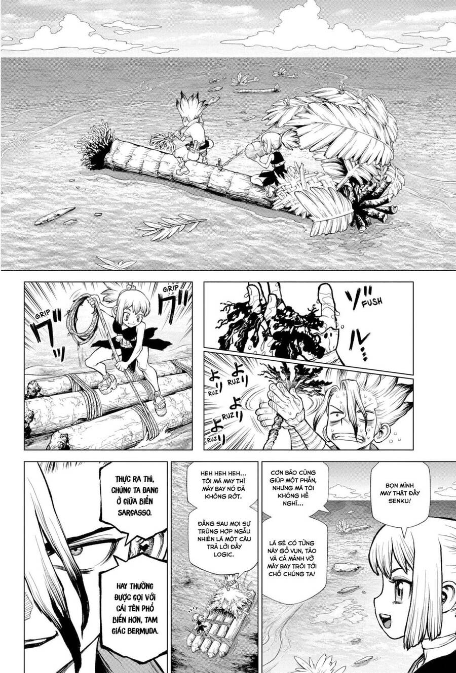 Dr.stone Tập 232.6 trang 25
