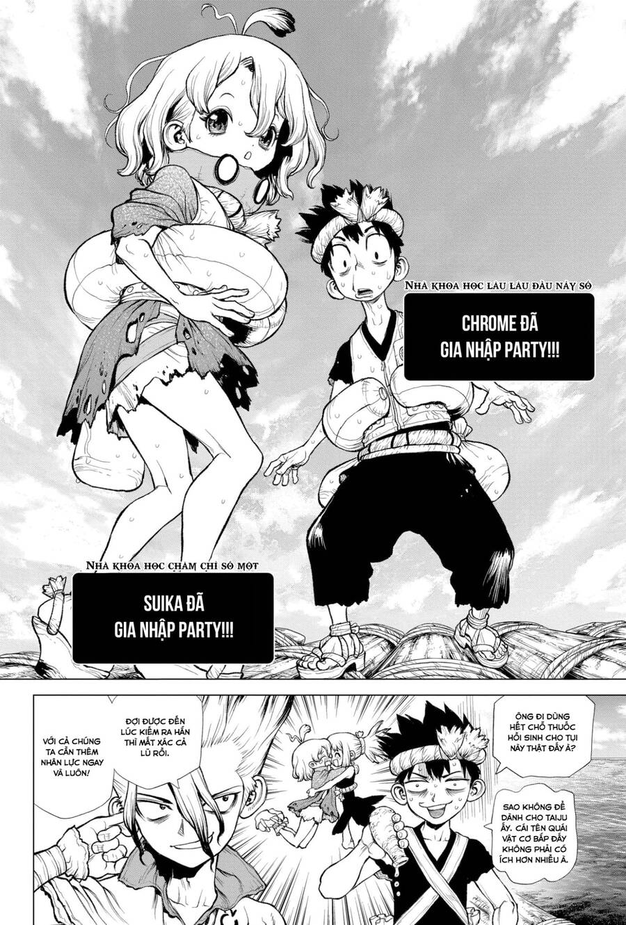 Dr.stone Tập 232.6 trang 27