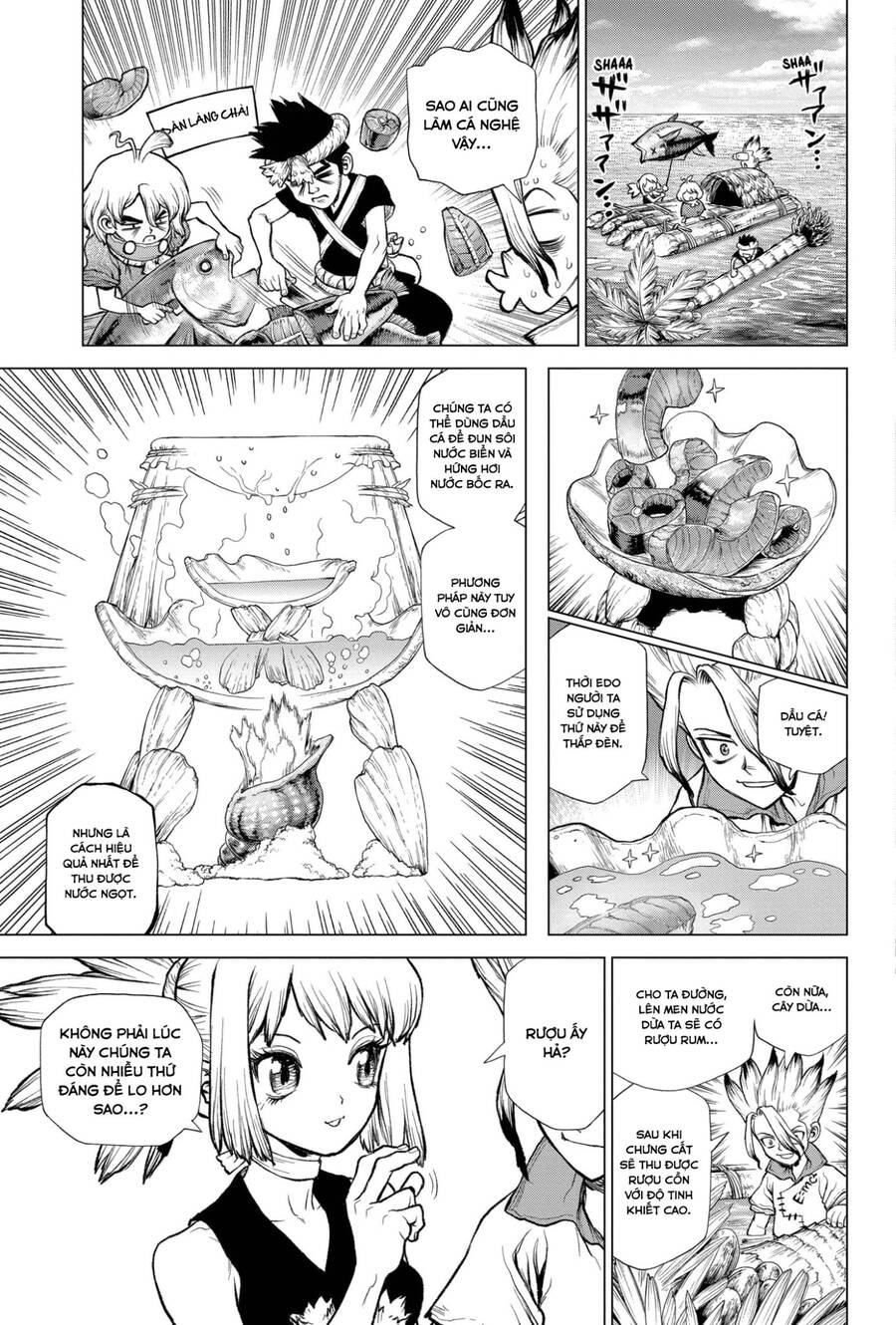 Dr.stone Tập 232.6 trang 28