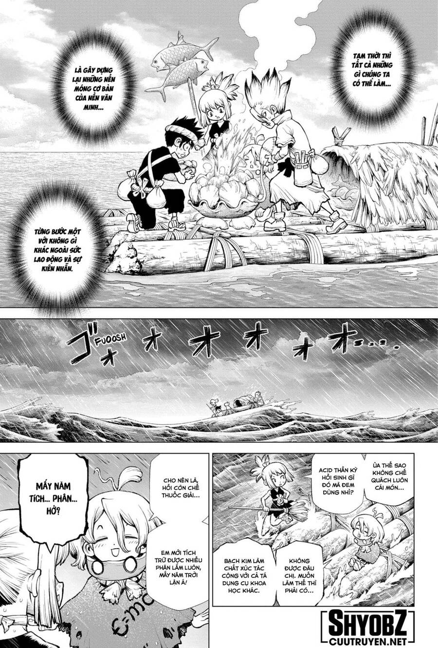Dr.stone Tập 232.6 trang 30