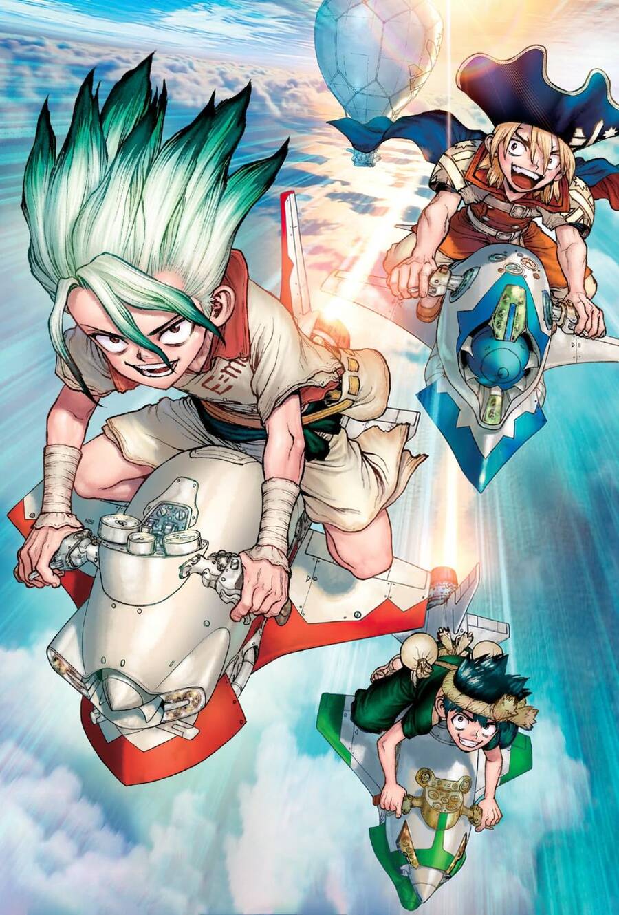 Dr.stone Tập 232.6 trang 4