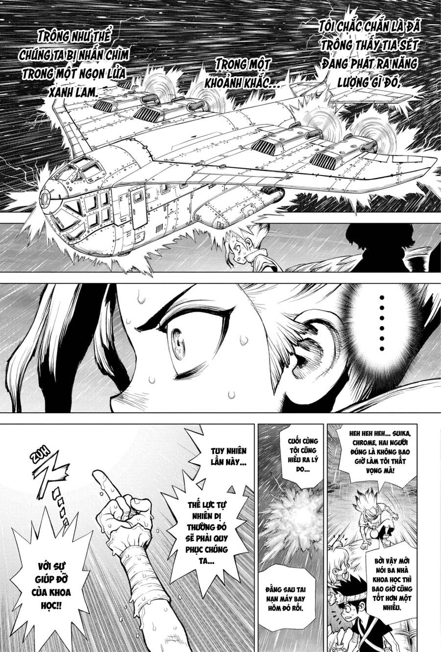Dr.stone Tập 232.6 trang 32
