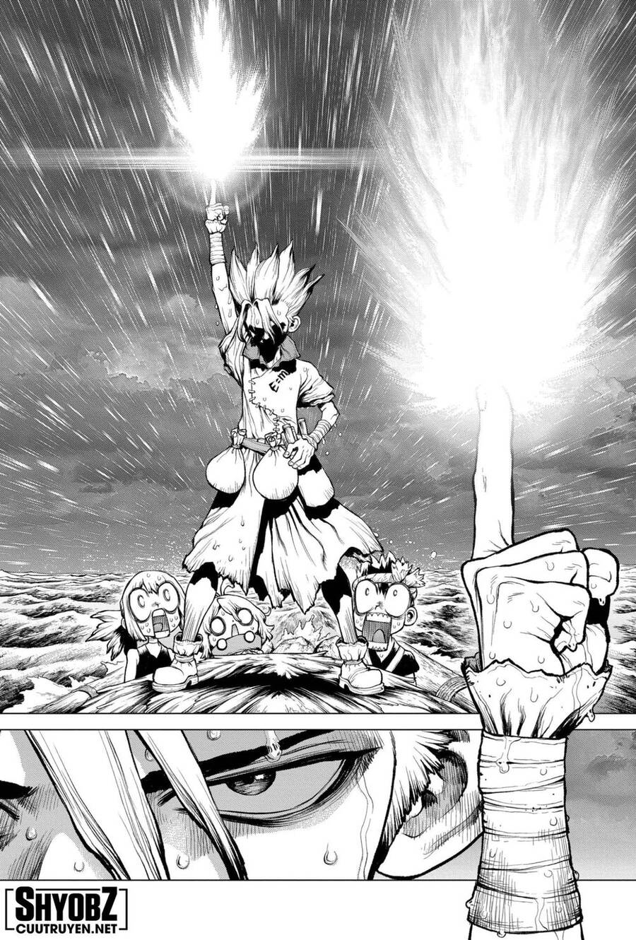 Dr.stone Tập 232.6 trang 33