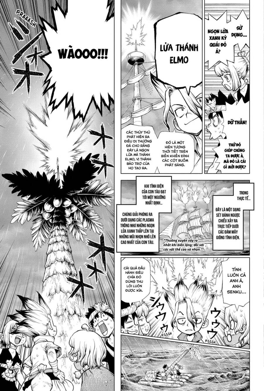 Dr.stone Tập 232.6 trang 34