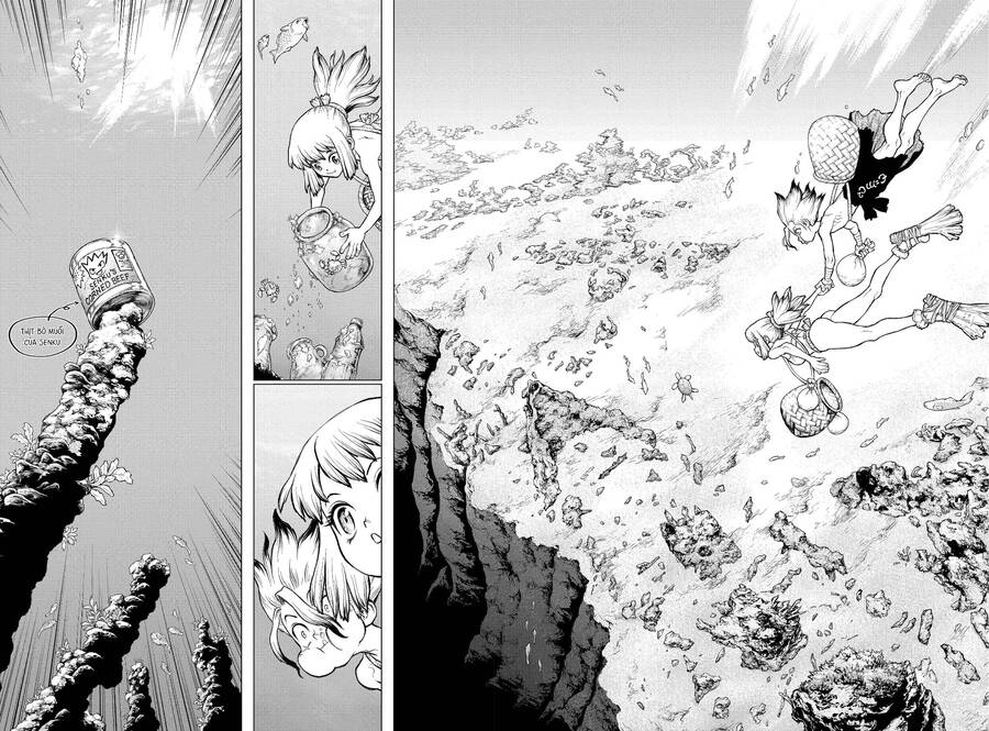 Dr.stone Tập 232.6 trang 35