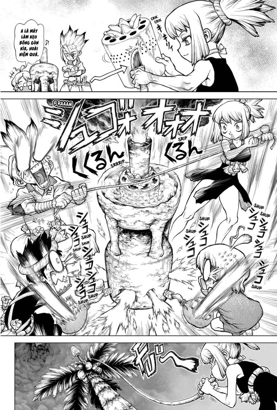 Dr.stone Tập 232.6 trang 36