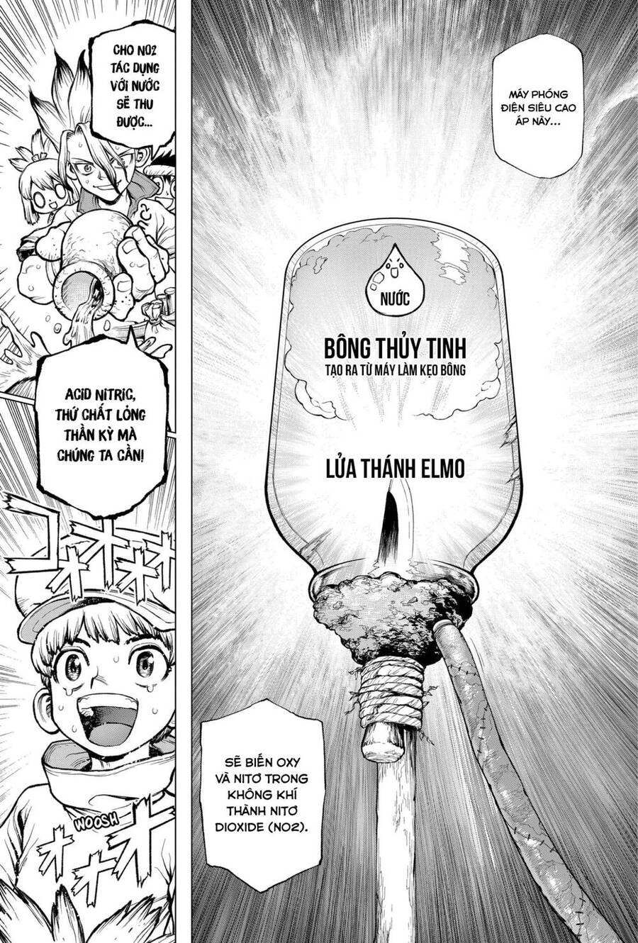 Dr.stone Tập 232.6 trang 37