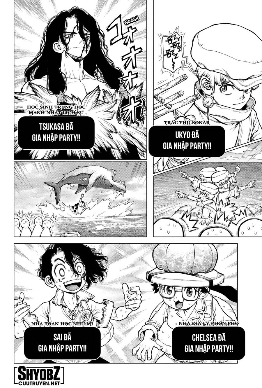 Dr.stone Tập 232.6 trang 38