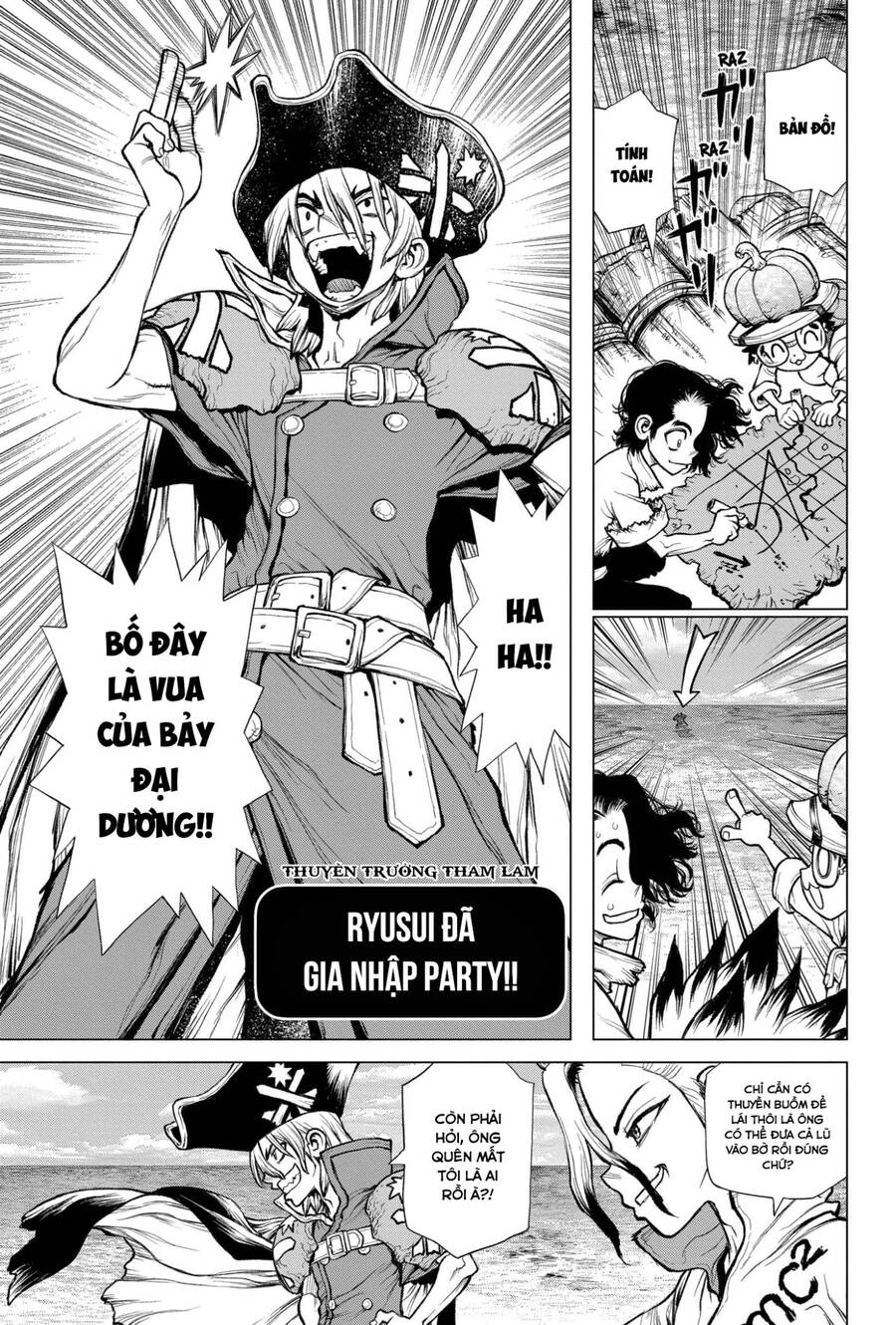 Dr.stone Tập 232.6 trang 39