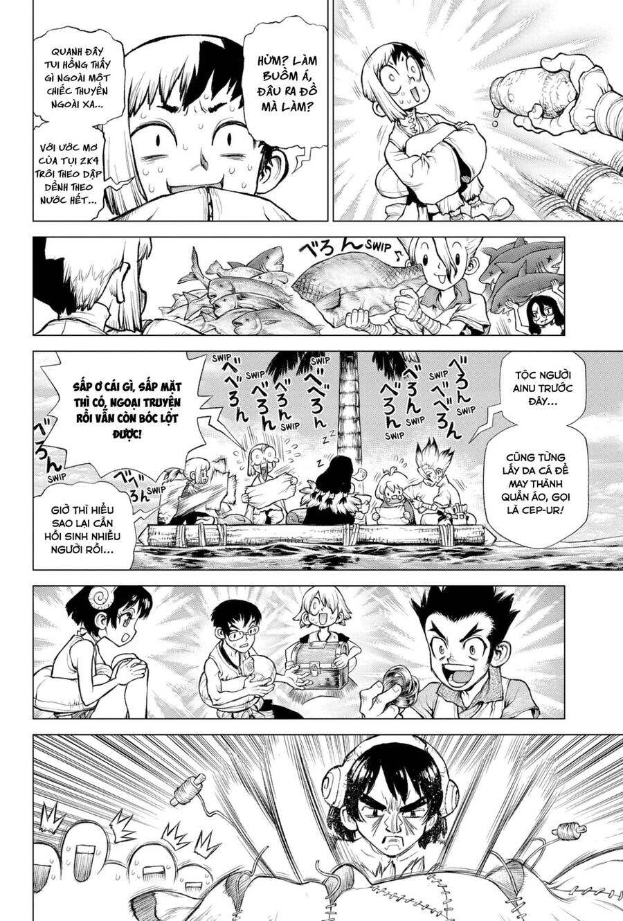 Dr.stone Tập 232.6 trang 40