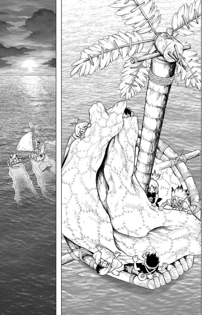 Dr.stone Tập 232.6 trang 41