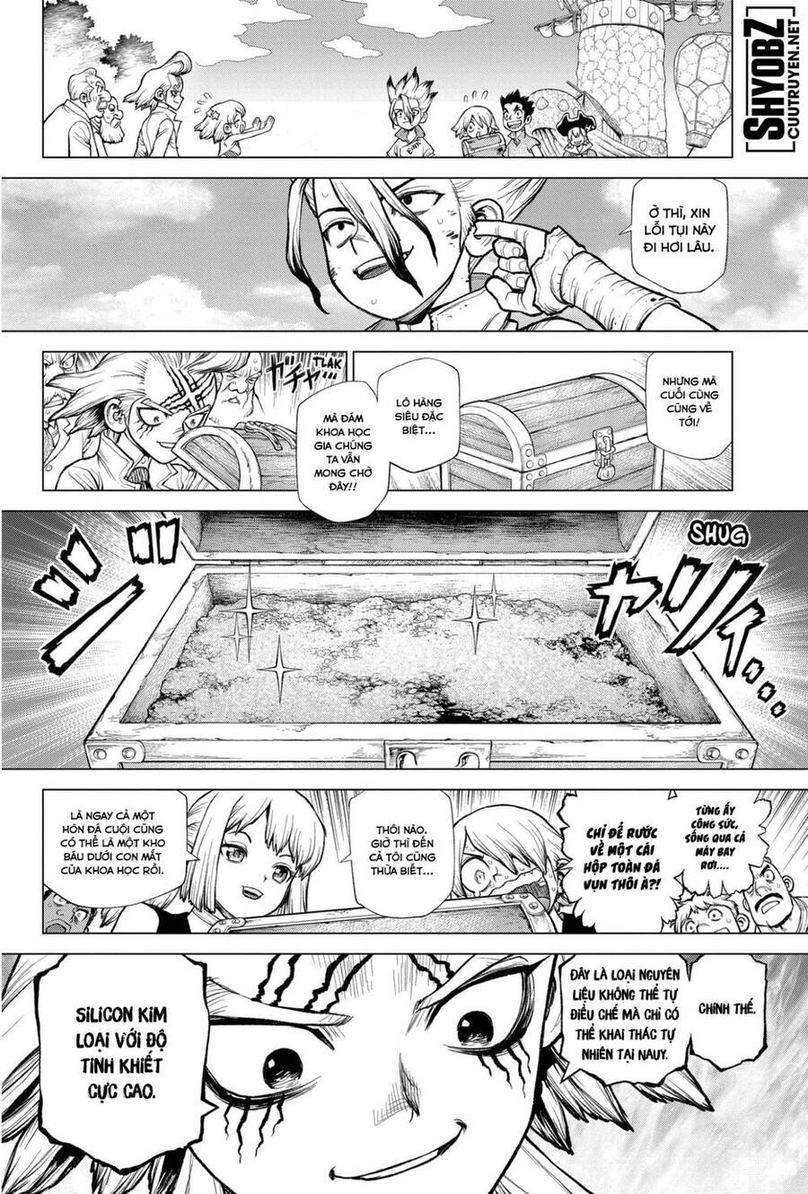 Dr.stone Tập 232.6 trang 45