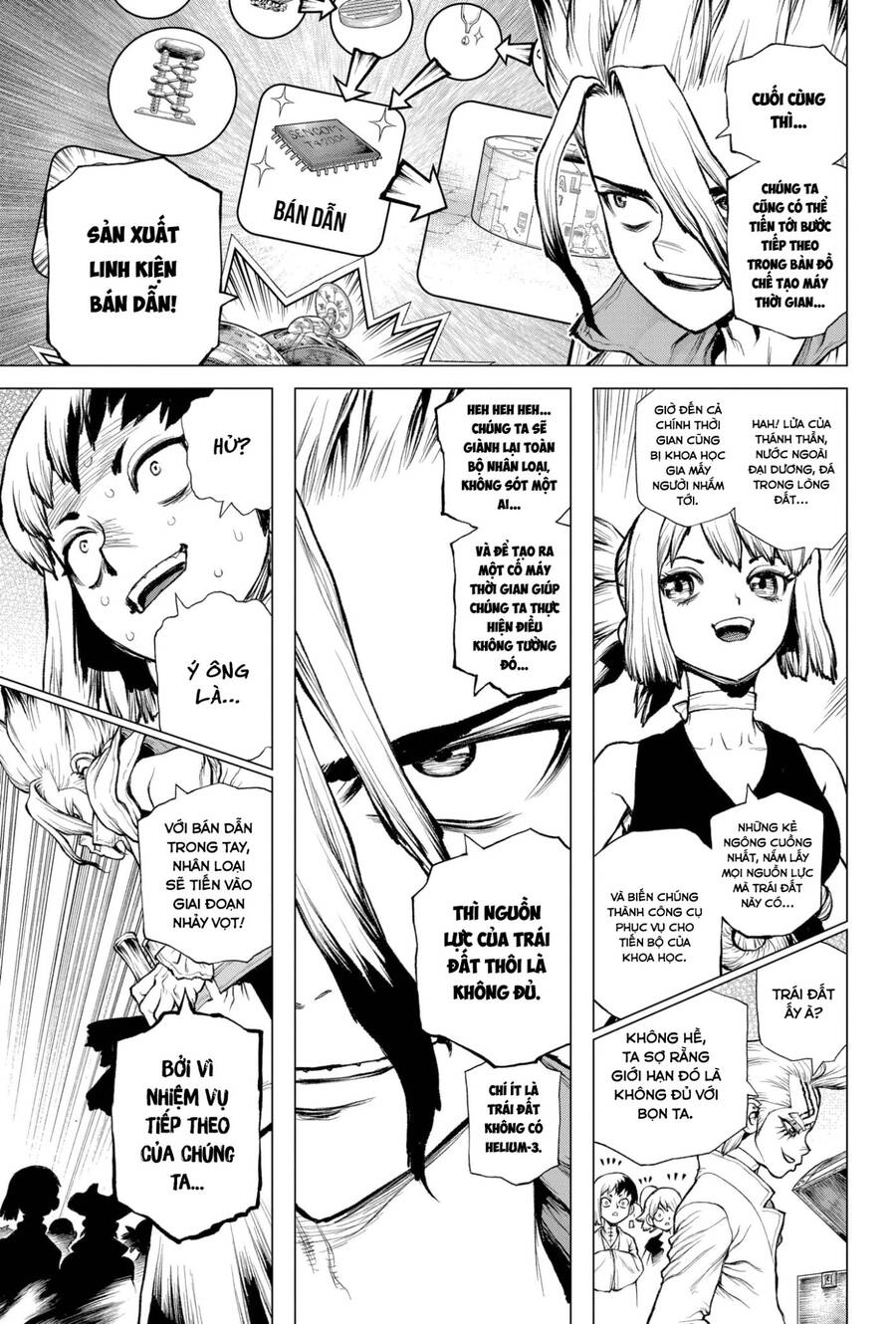 Dr.stone Tập 232.6 trang 46