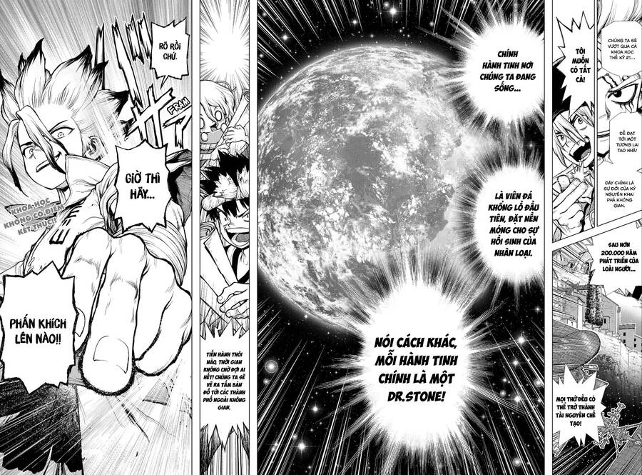 Dr.stone Tập 232.6 trang 48