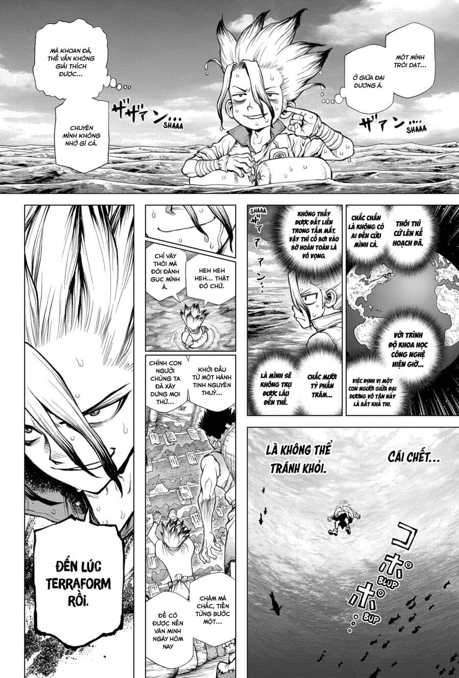 Dr.stone Tập 232.6 trang 6