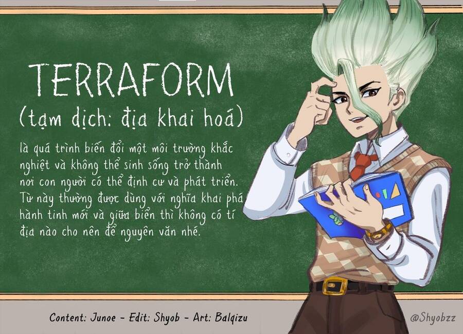 Dr.stone Tập 232.6 trang 7