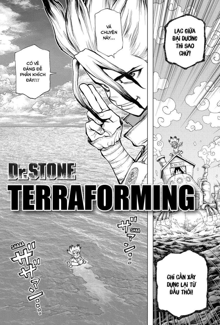 Dr.stone Tập 232.6 trang 8
