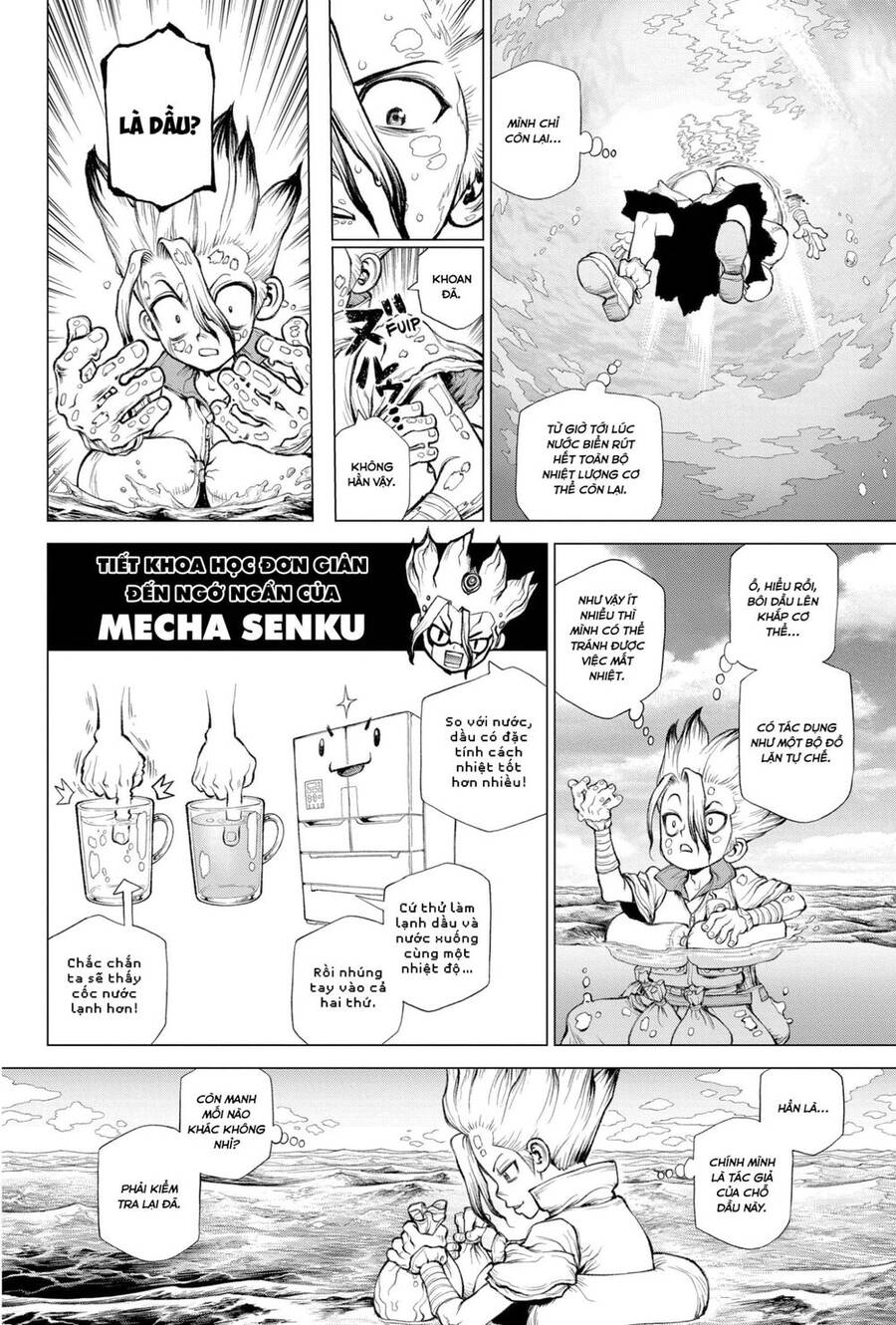 Dr.stone Tập 232.6 trang 9
