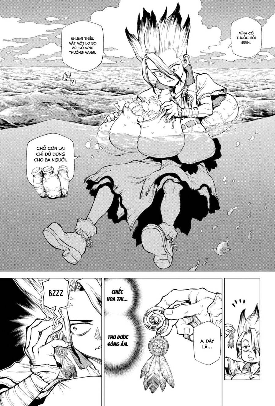 Dr.stone Tập 232.6 trang 10