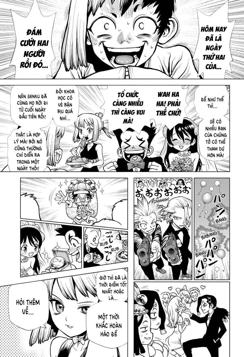 Dr.stone Tập 232 trang 11