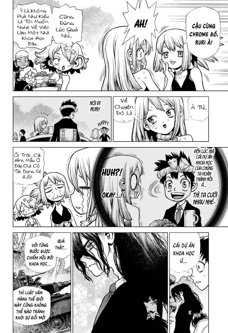 Dr.stone Tập 232 trang 12