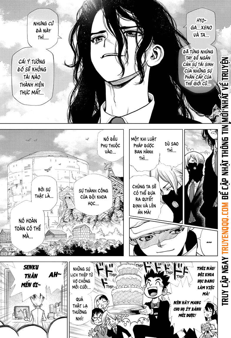 Dr.stone Tập 232 trang 13