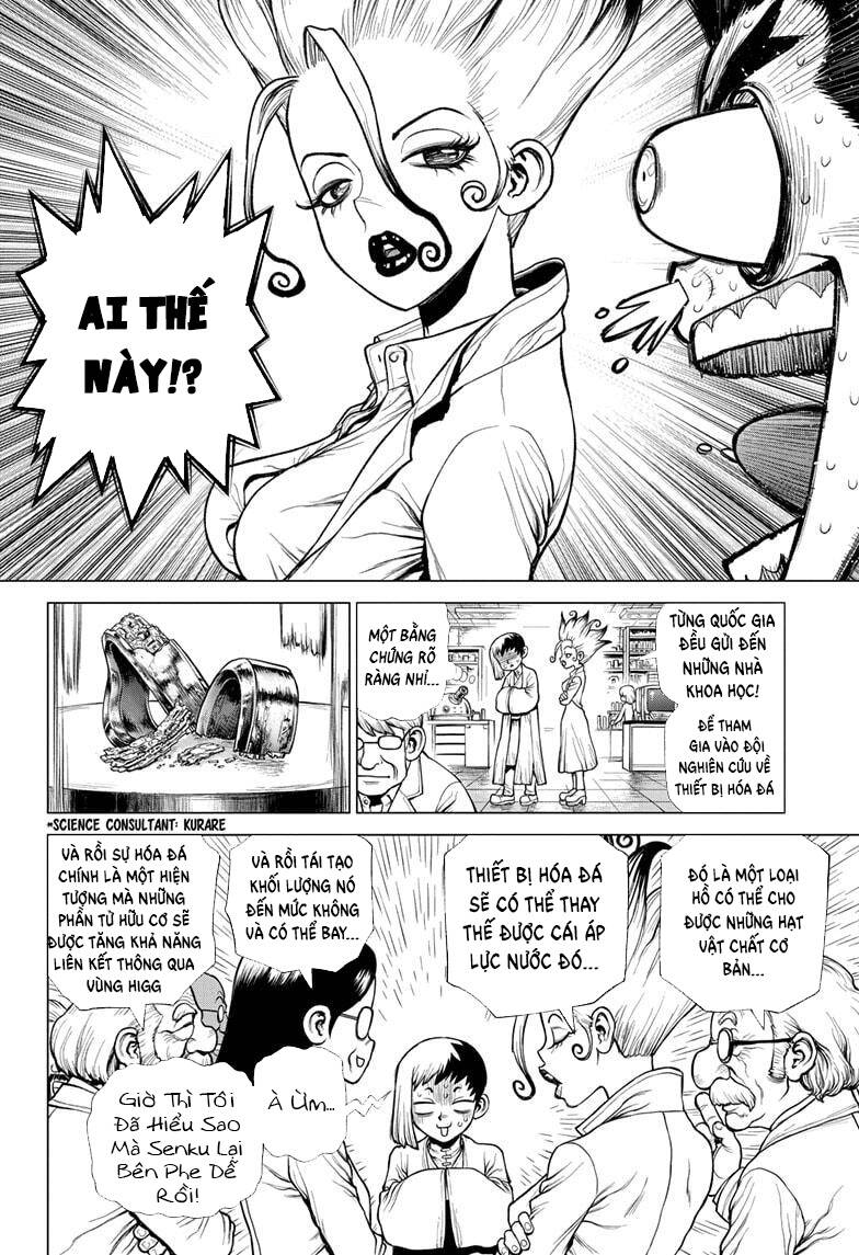 Dr.stone Tập 232 trang 14