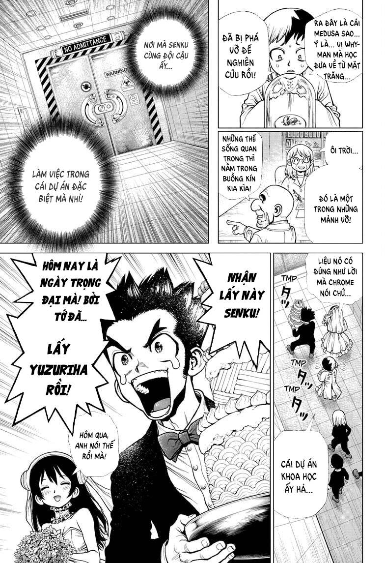 Dr.stone Tập 232 trang 15
