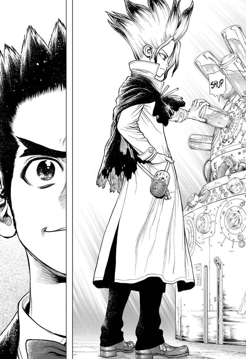 Dr.stone Tập 232 trang 16