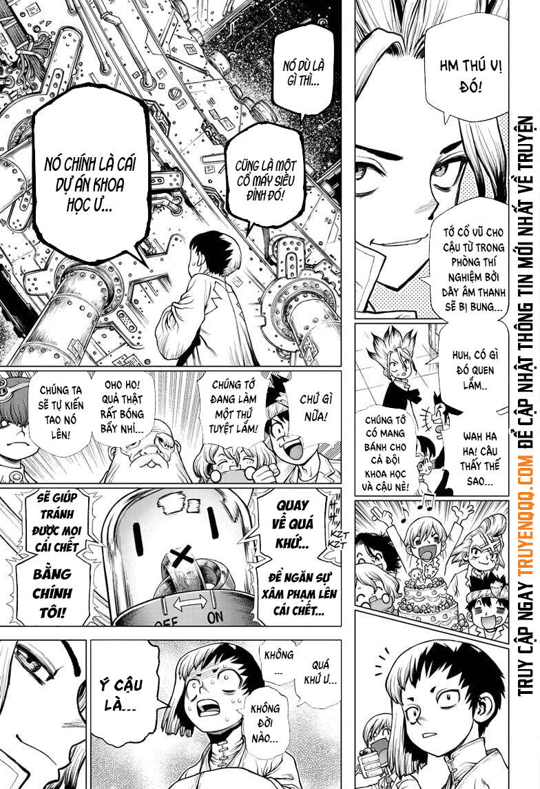 Dr.stone Tập 232 trang 17