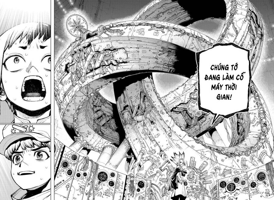 Dr.stone Tập 232 trang 18