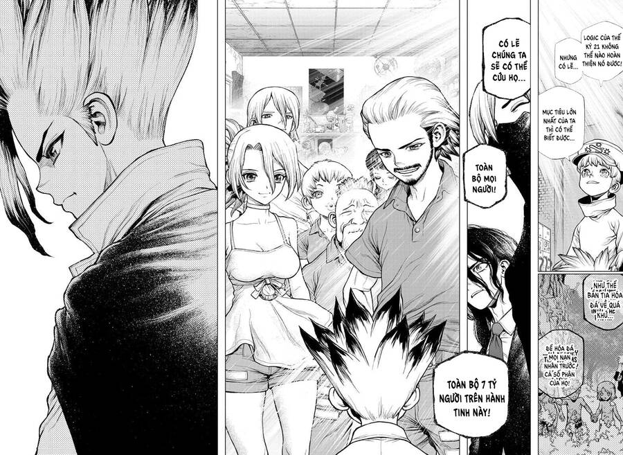Dr.stone Tập 232 trang 19