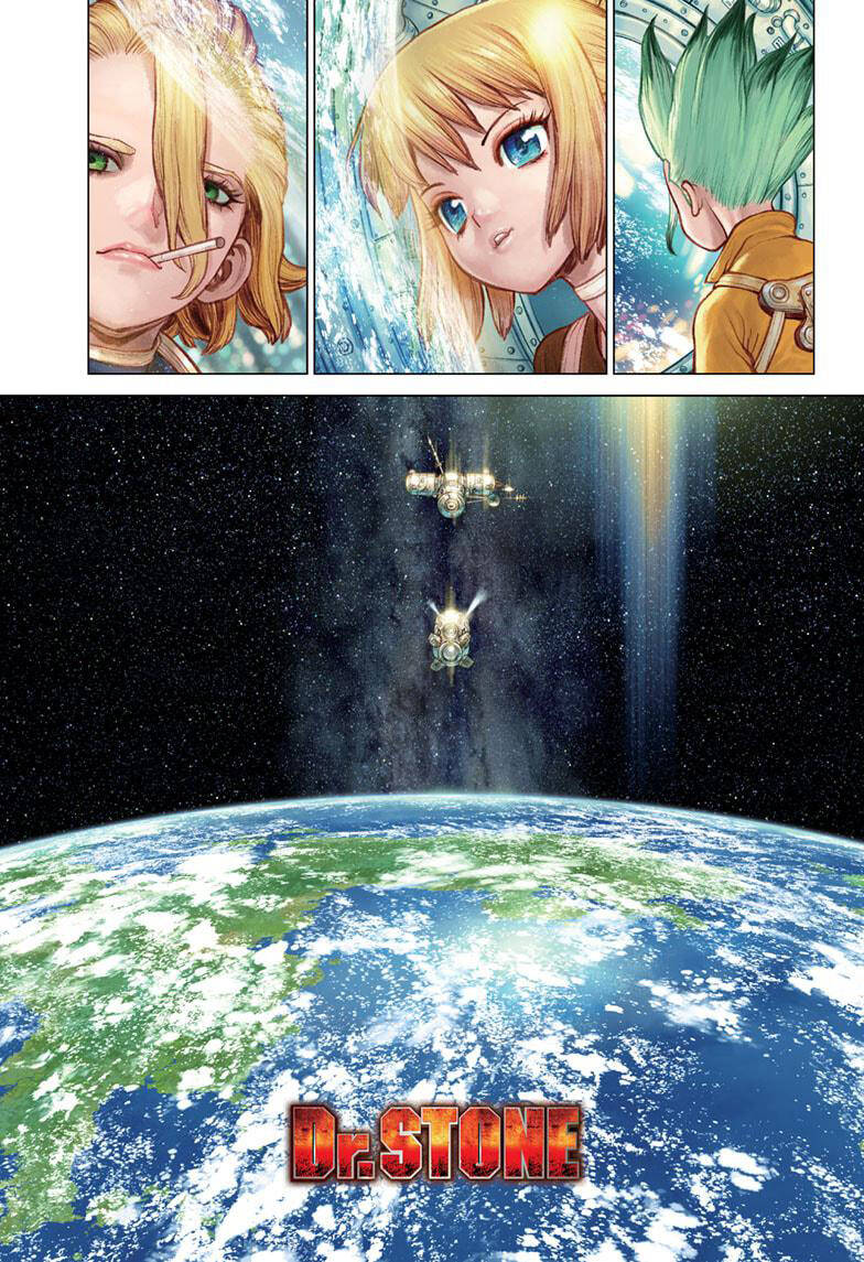 Dr.stone Tập 232 trang 3
