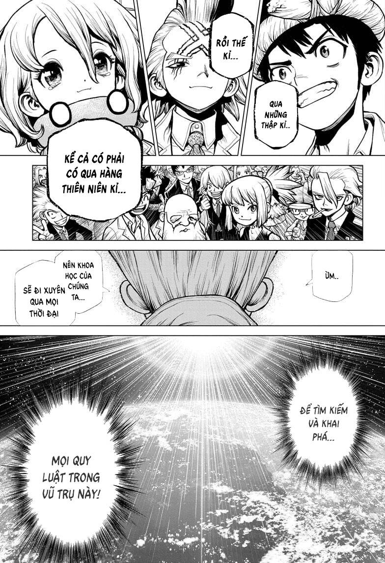 Dr.stone Tập 232 trang 22