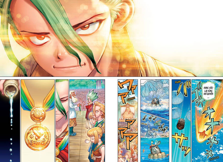 Dr.stone Tập 232 trang 4