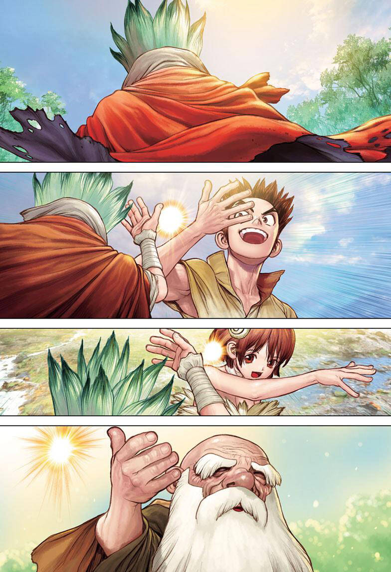 Dr.stone Tập 232 trang 5
