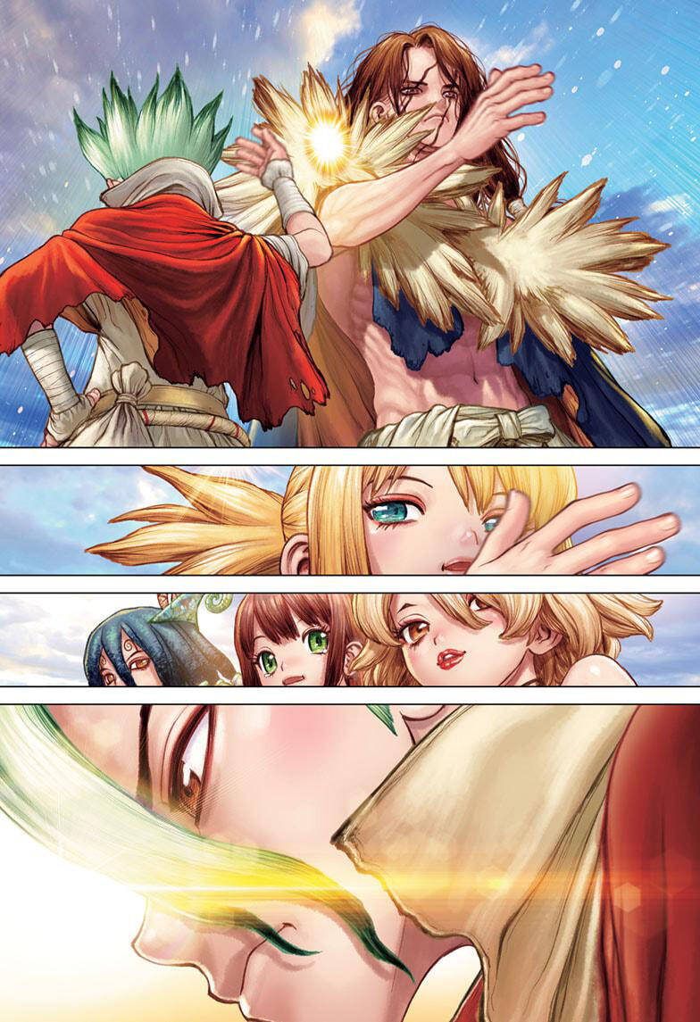 Dr.stone Tập 232 trang 6