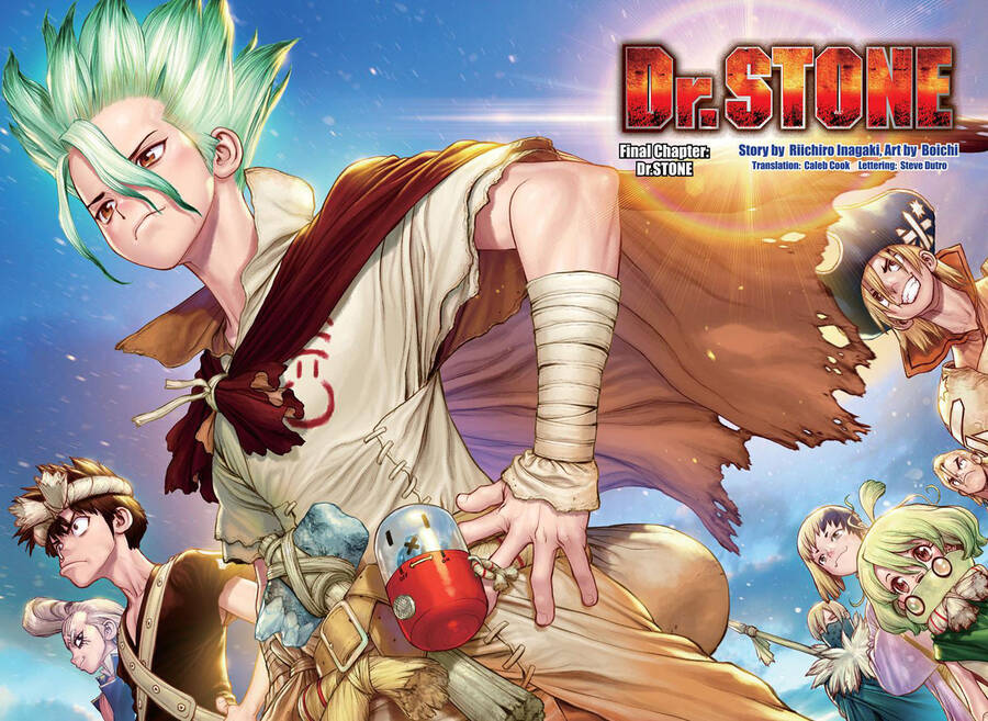 Dr.stone Tập 232 trang 7
