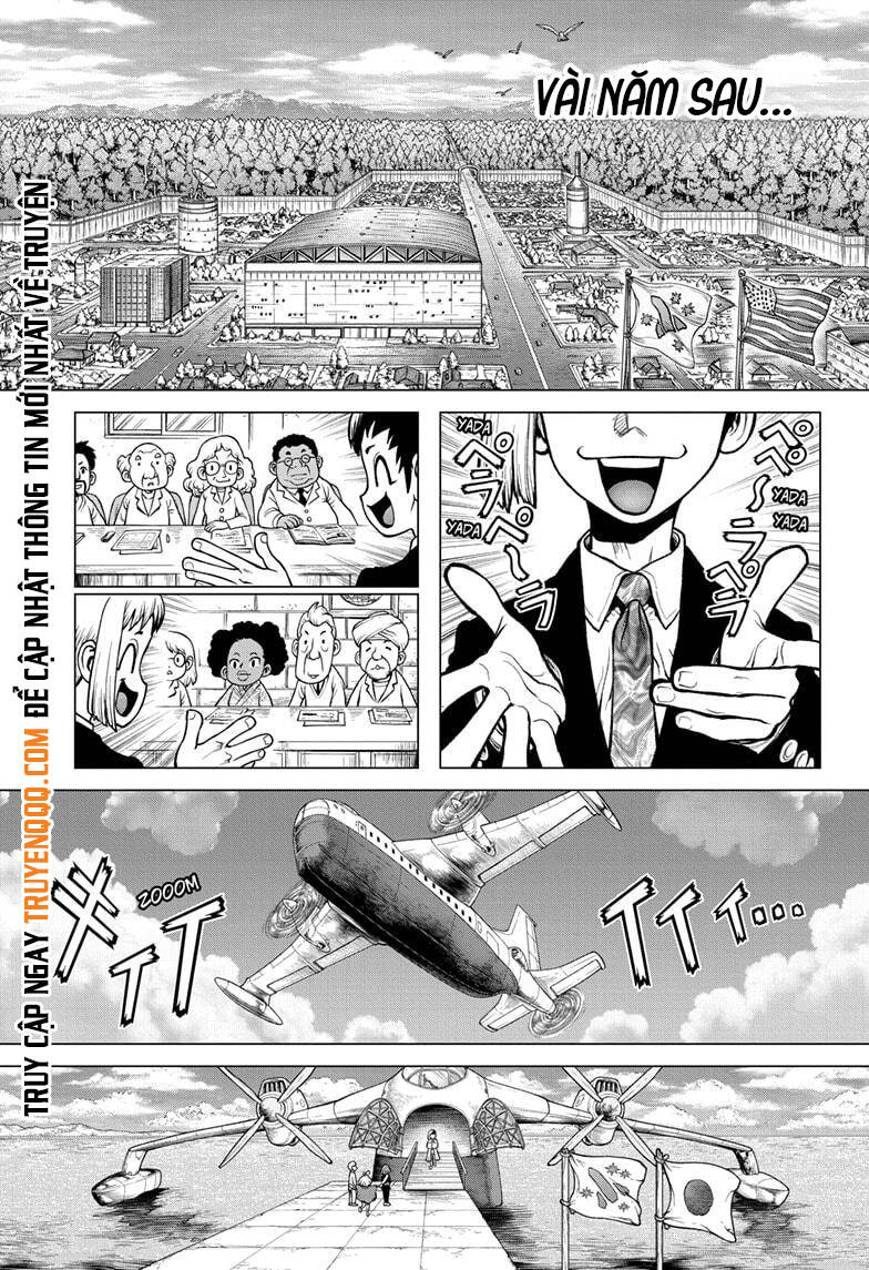 Dr.stone Tập 232 trang 9