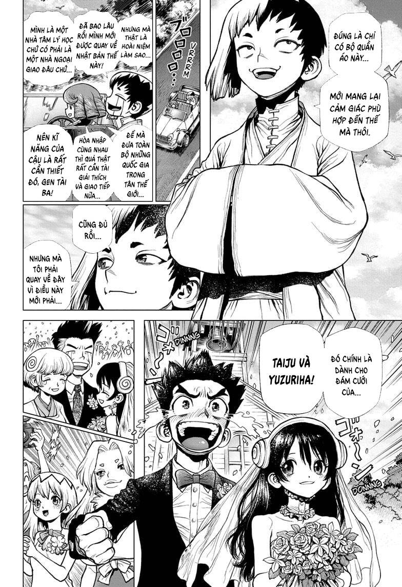 Dr.stone Tập 232 trang 10