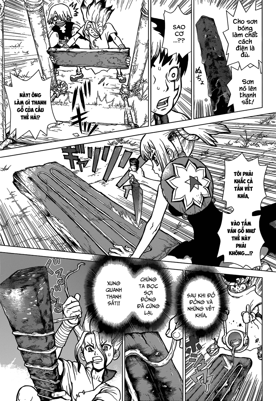 Dr.stone Tập 24 trang 11