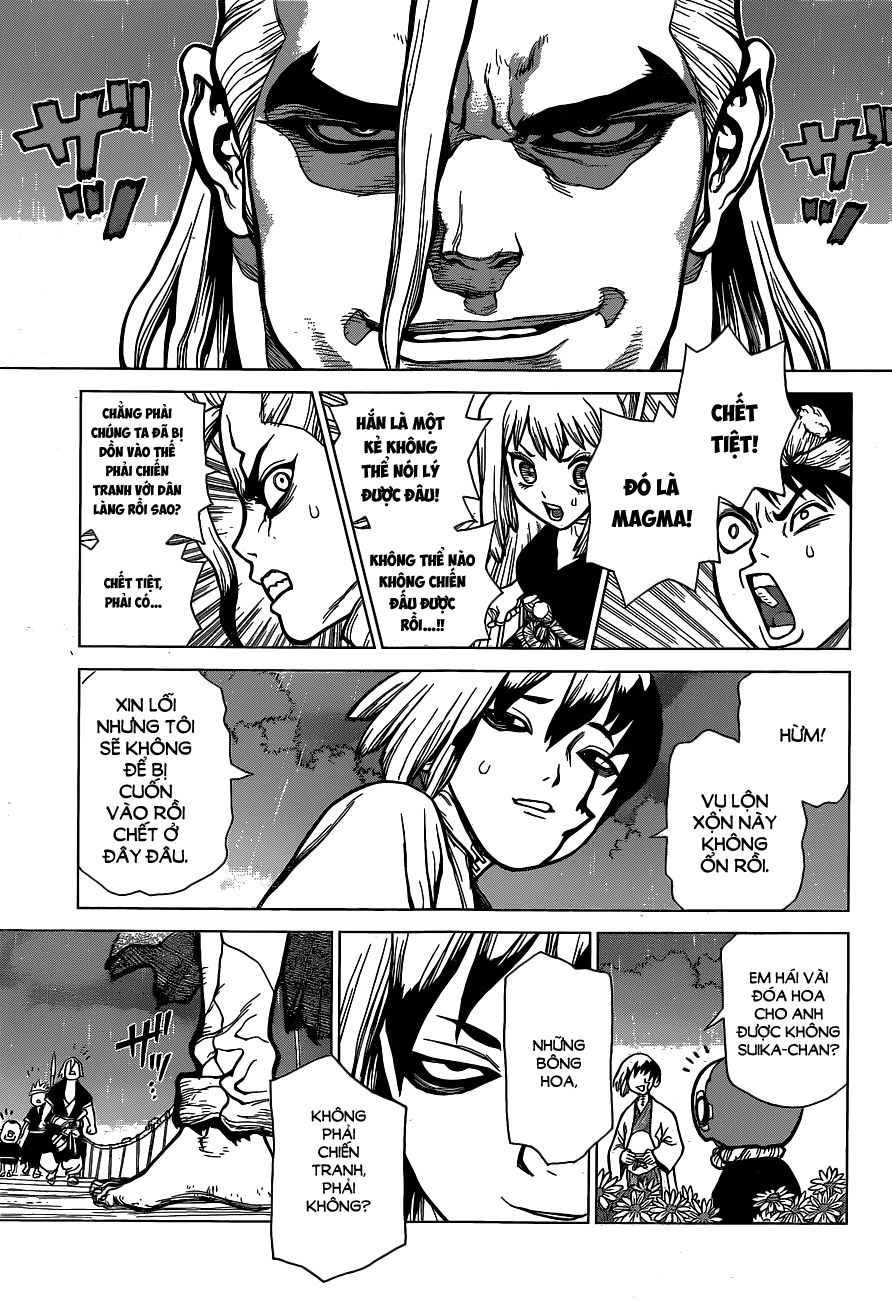 Dr.stone Tập 24 trang 13