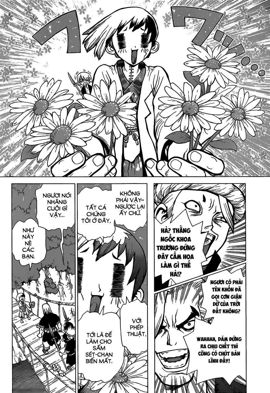 Dr.stone Tập 24 trang 14