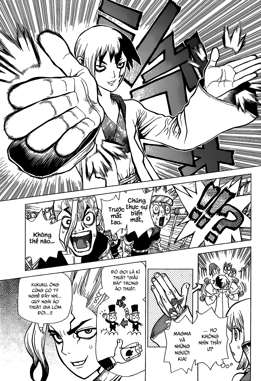 Dr.stone Tập 24 trang 15